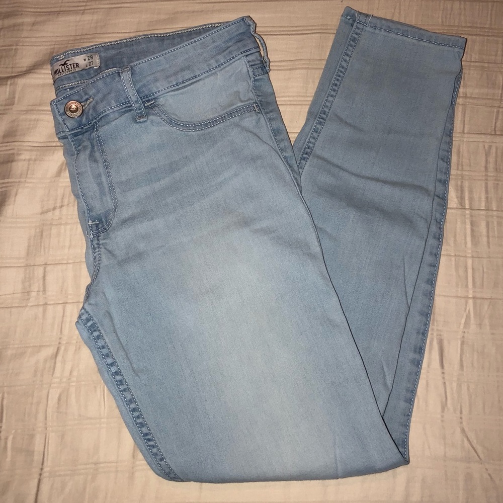Hollister Low Rise Skinny Jeans